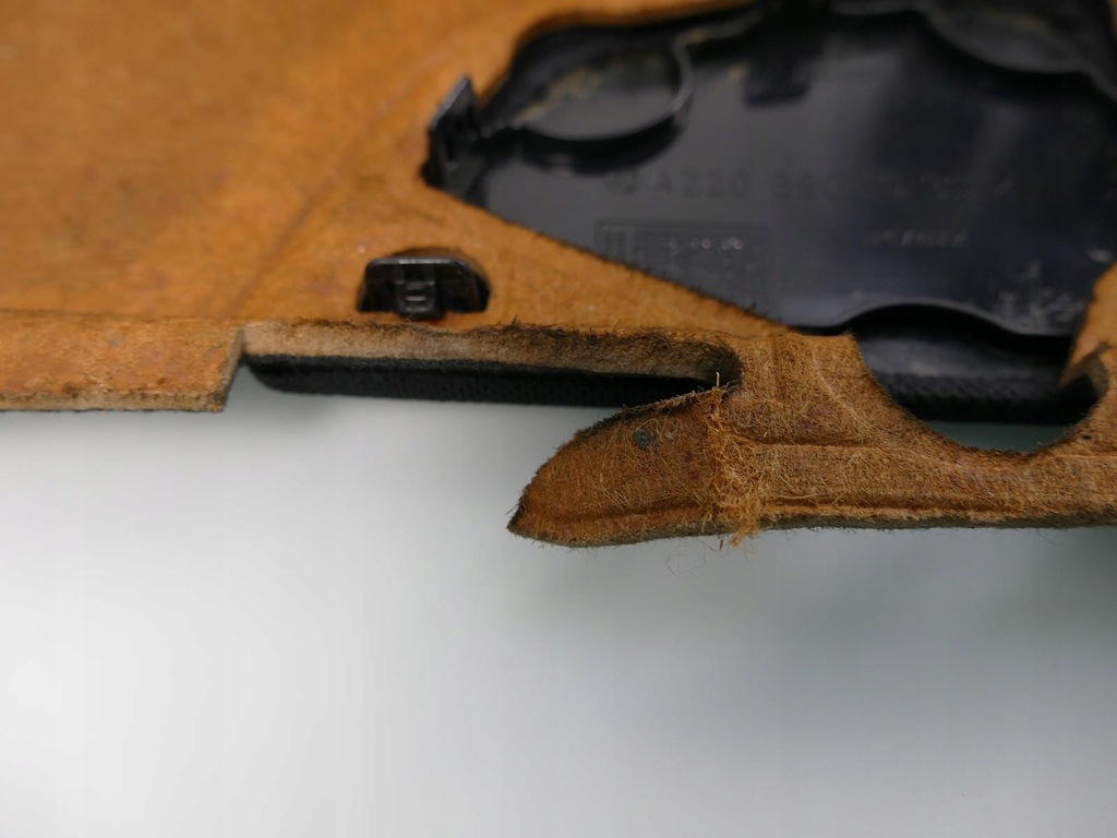 фото №12, Mercedes s w220 полиця задня задня a2206940142