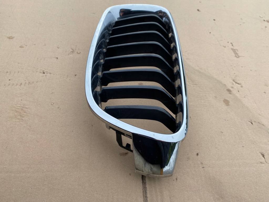фото №5, Bmw 3 f30 f31 решітка радіатора решітка бампера ліва хром 8748013 оригінал