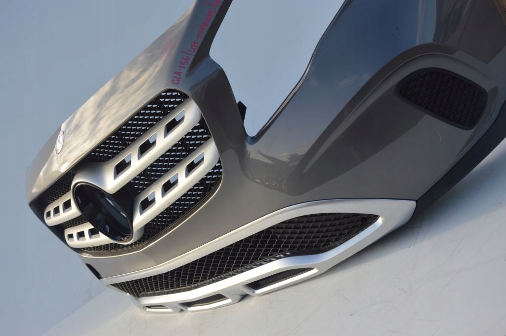 фото №10, Mercedes gla 156 lift бампер передний offroad usa