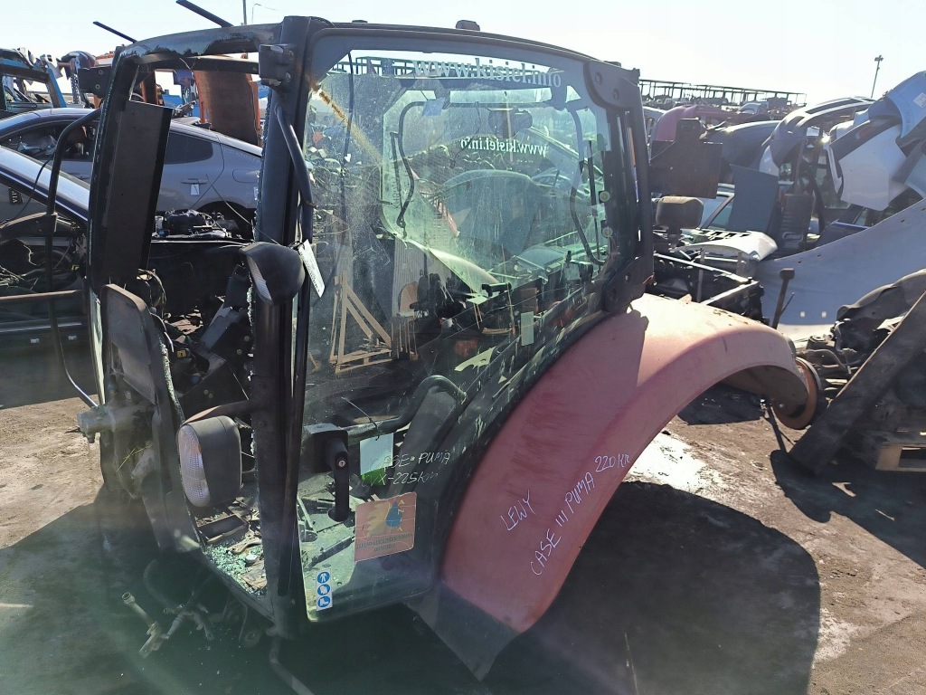 Купить Кабина traktor case puma 225