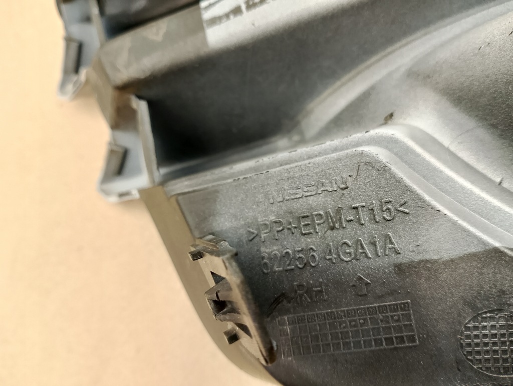 фото №8, Решётка na противотуманная фара заглушка бампера правая infinity q50 s sport satyna