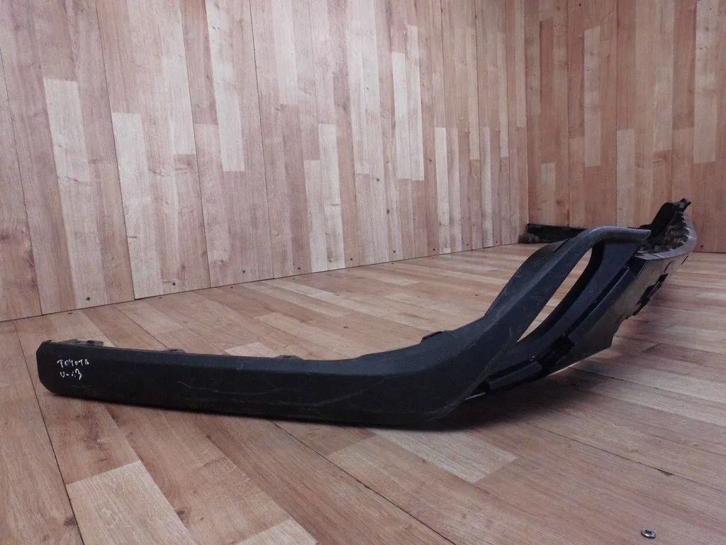 фото №7, Toyota highlander 2019+ накладка бампера задня