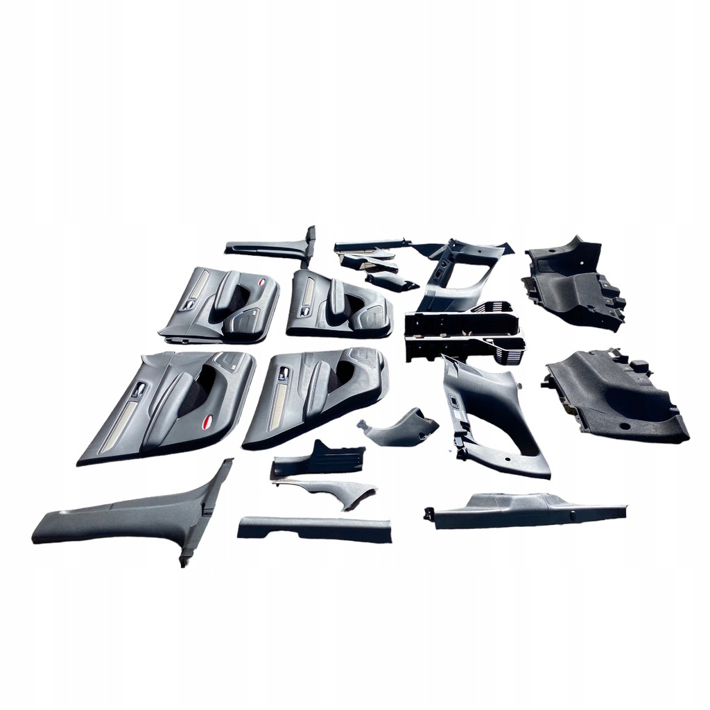 фото №11, Салон сидіння заднє сидіння обшивки renault koleos ii