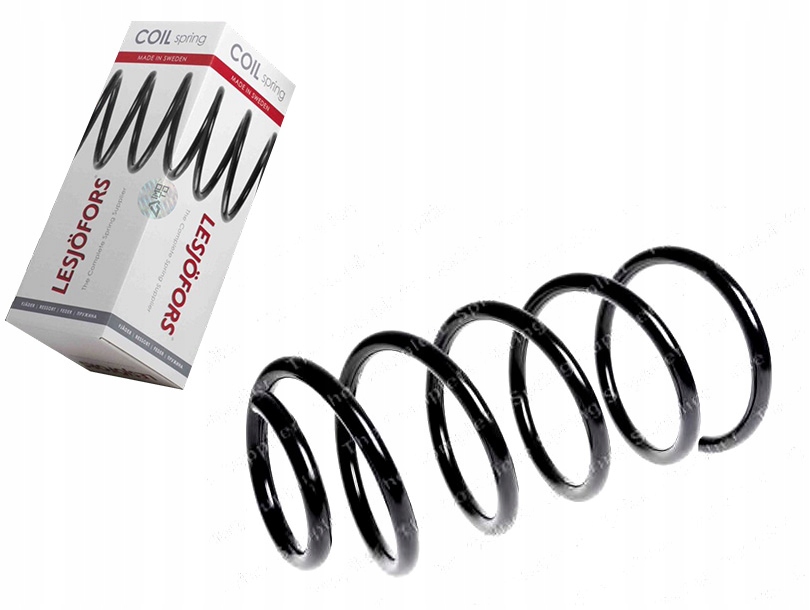 фото №1, Пружина подвеска fiat scudo 2.0d 01.07- lesjof