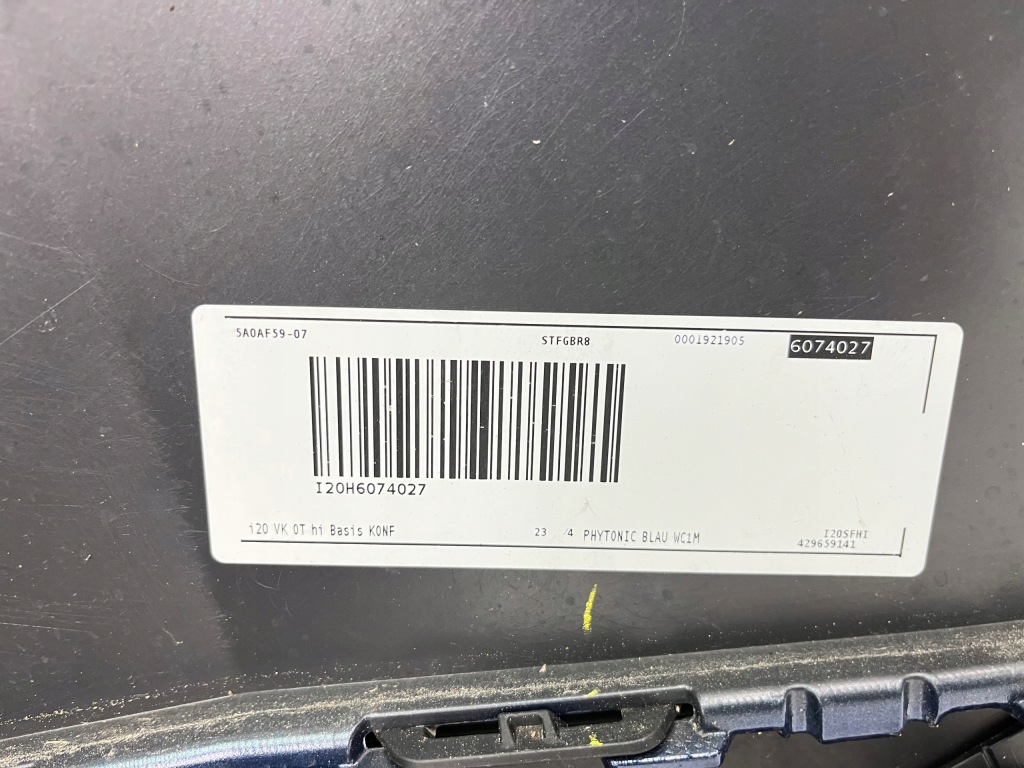 фото №7, Бампер задній bmw ix i20 6xpdc c1m