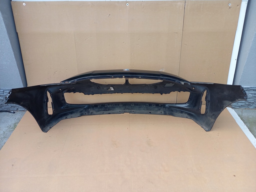 фото №6, Bmw x1 u11 бампер передний перед оригинал!