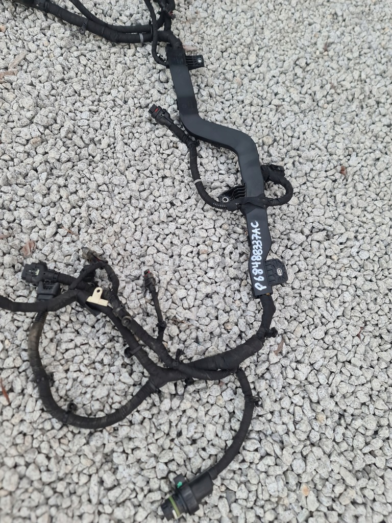 фото №7, Jeep wrangler jl 4xe 2021 2022 2023 жгут кабели электропроводка провода