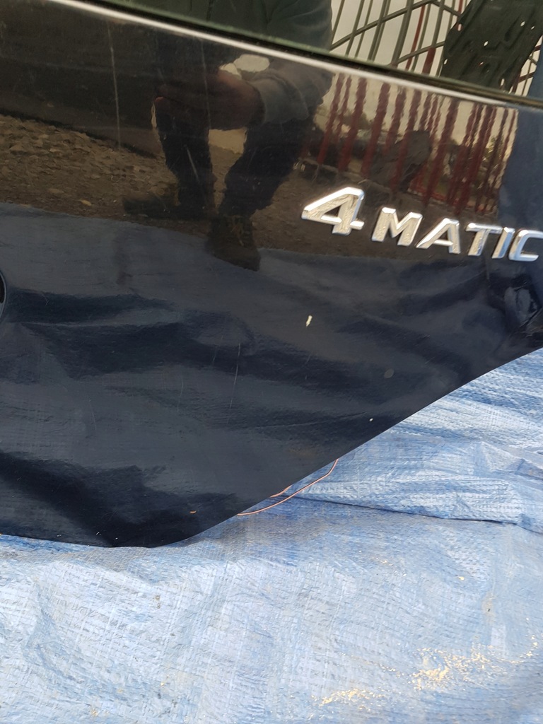 фото №4, Кришка багажника багажника mercedes w251 c197 197