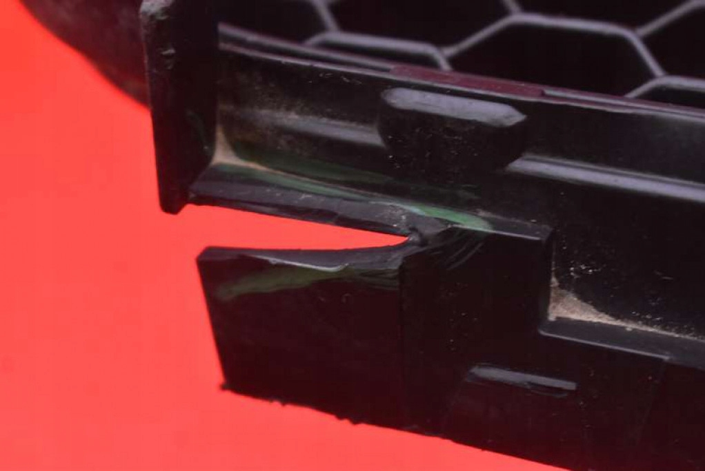 фото №14, Решётка бампера средняя hk8m-17h750-a jaguar f-pace x761 r-sport 16-20