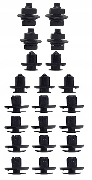 фото №1, Honda accord набор клипсы защита pod двигателем