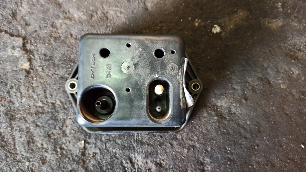 Бак вакуумa турбины ducato boxer euro6 Оригинал