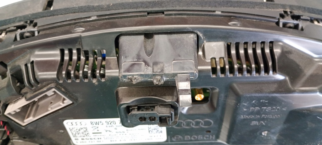 фото №6, Лічильник прилади audi 8w5920790d