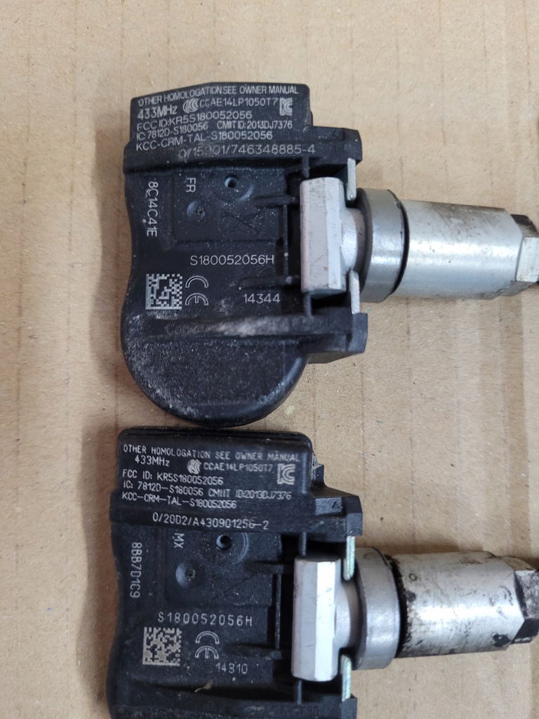 фото №9, Датчики давления tpms bmw mini s180052056h