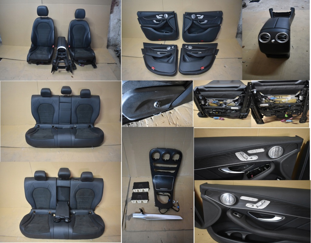 фото №1, Сидіння kpl. обшивки декори модулі підігрів mercedes glc w253 coupe 1