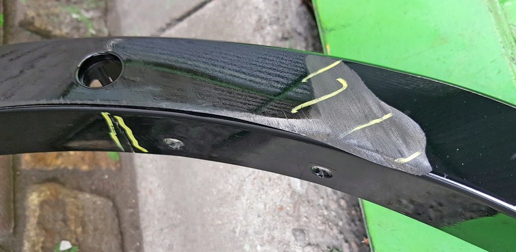 фото №6, Молдинг крыло левый правый перед ford kuga 2 12-16