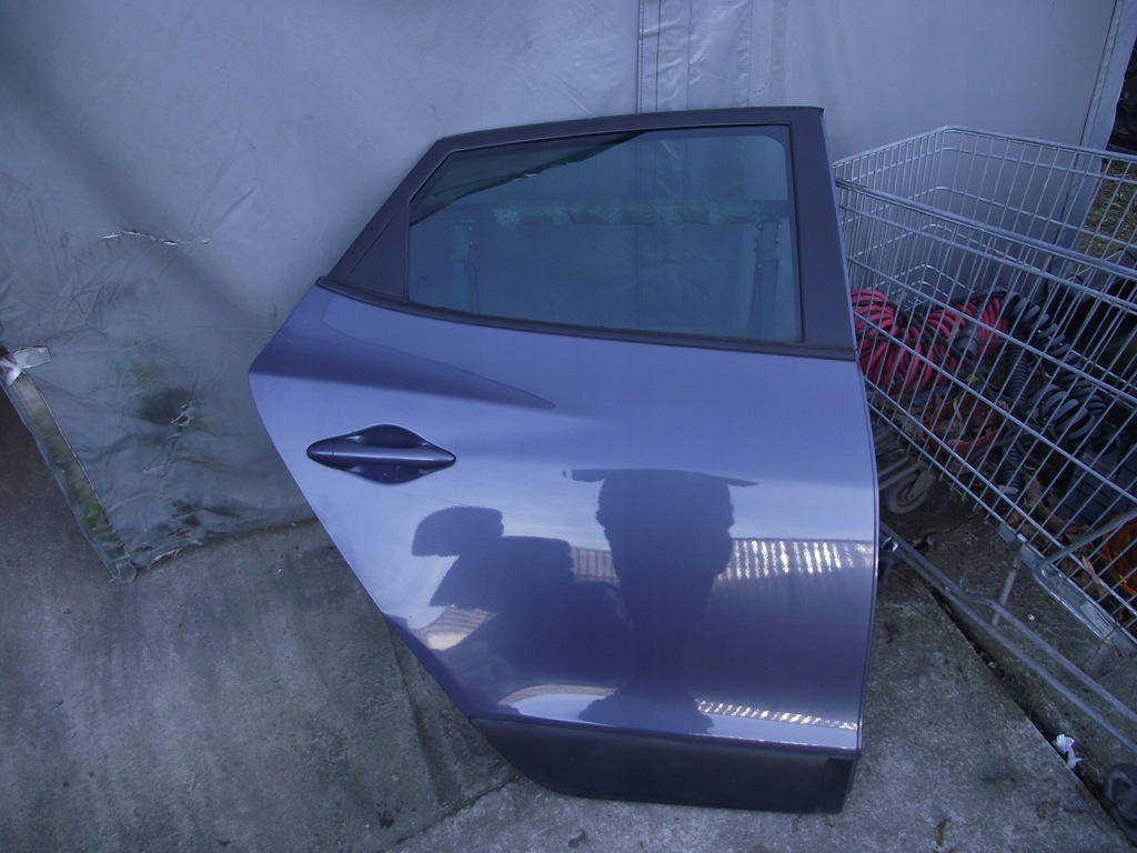 фото №1, Двері правий задня задні праве hyundai ix35 lift 14r wae kpl