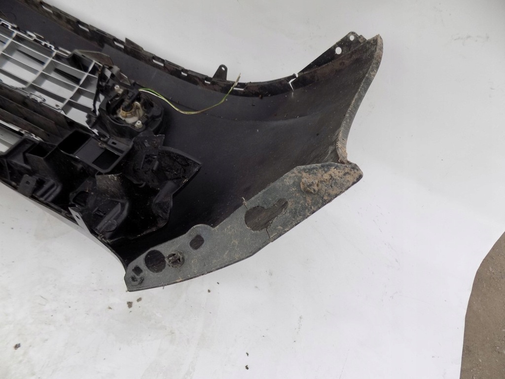 фото №11, Peugeot 207 06-12 бампер перед передній