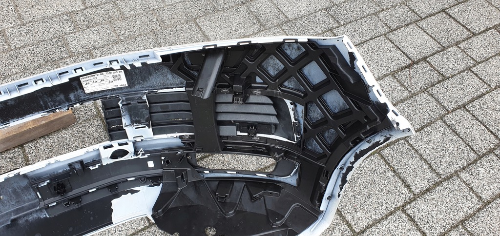 фото №9, Vw transporter t6 бампер перед оригинал e400