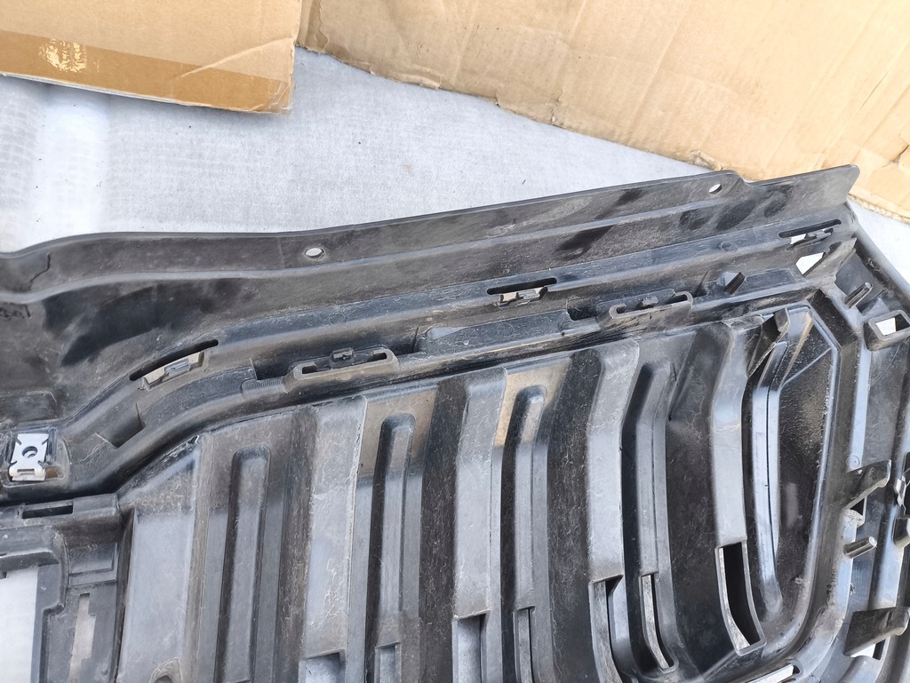 фото №12, Решётка радиатора skoda kamiq 2019-