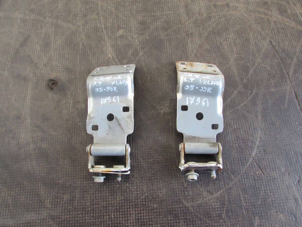 фото №10, Петля крышки правый задняя honda crv i 95-99r