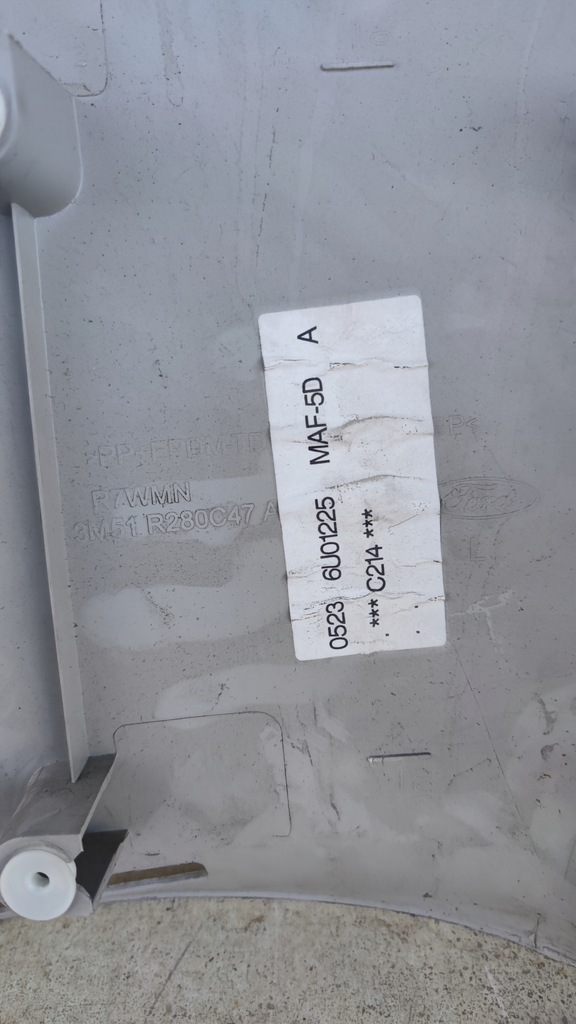 фото №6, Обшивка стойка левый задняя ford c-max mk1 3m51r280c47