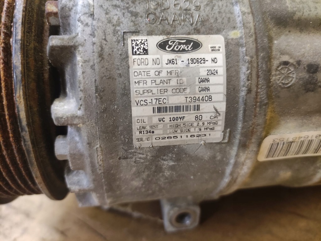 фото №7, Компресор кондиціонера ford kuga mk3 escape mk4