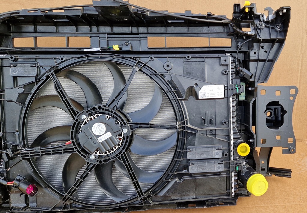 фото №10, Pas передний балка радиатор vw t-roc r 2.0 tsi ideał jak новый kpl