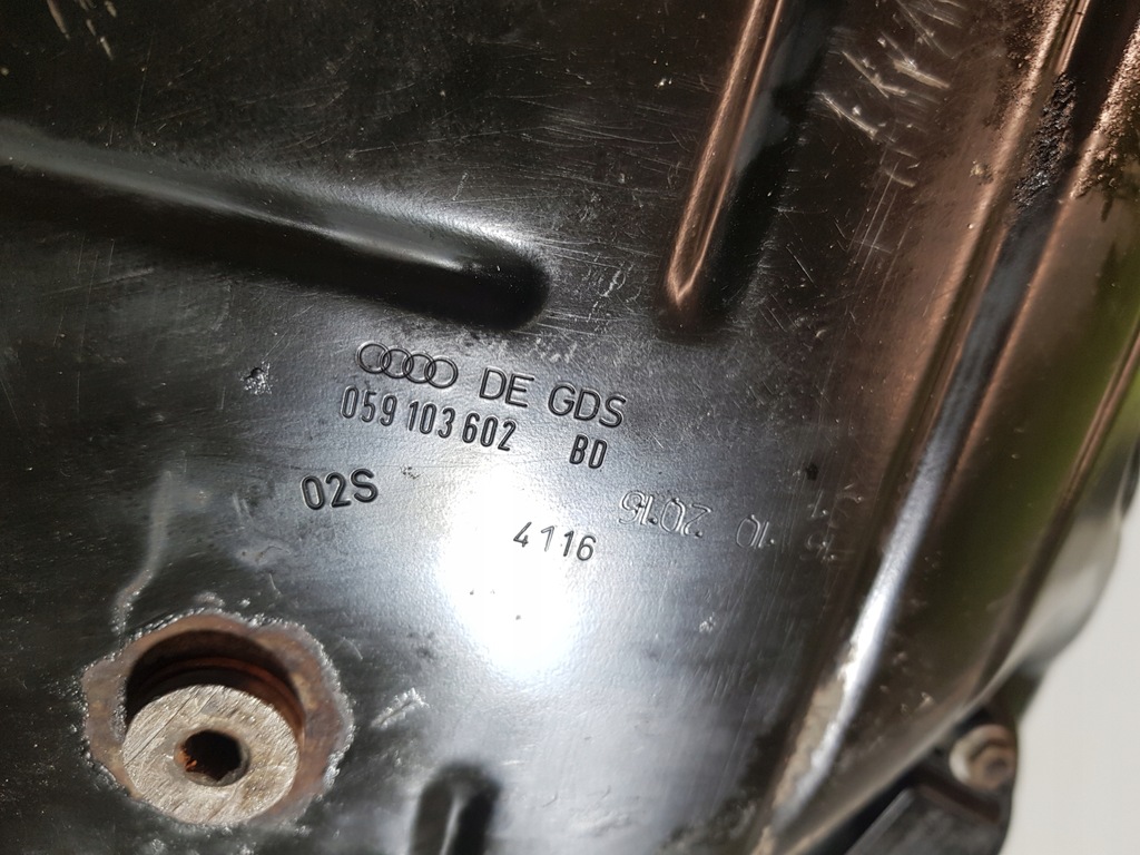 фото №14, Поддон масляная комплект 059103602bd vw touareg ii amarok 3.0 tdi ddx