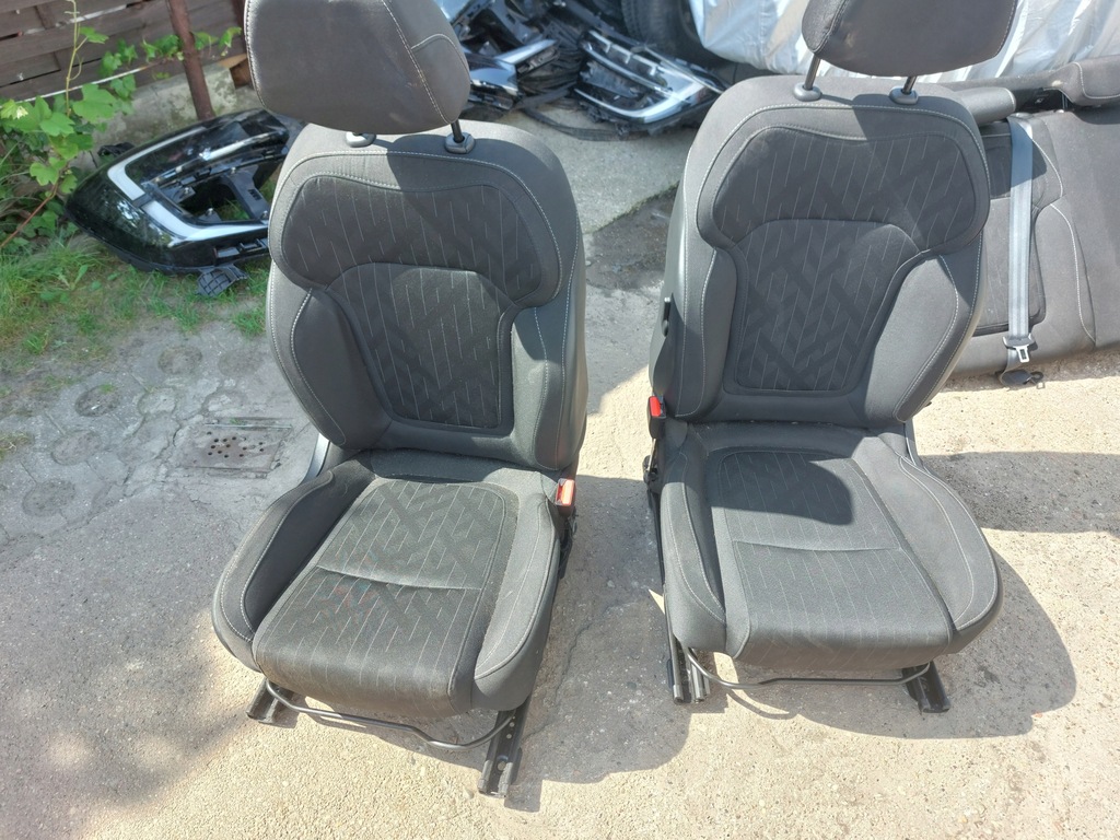 фото №1, Сиденья перед renault megane iv europa