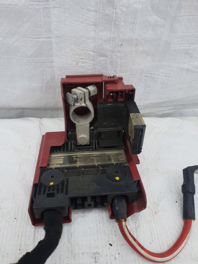 Opel mokka x 16-19 1.4t электропроводка клемма плюсовая аккумулятор 42473912 с Разборки