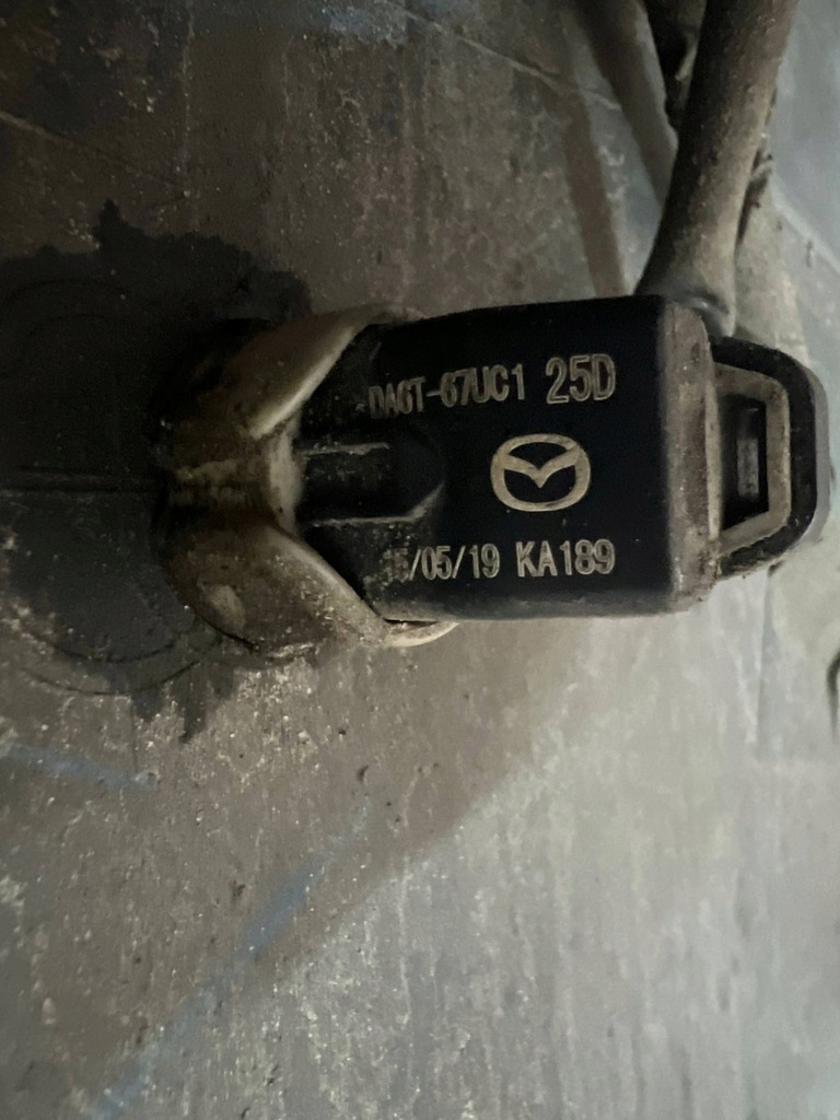 фото №15, Mazda 2 dj 2014- бампер задний задняя kompletny pdc