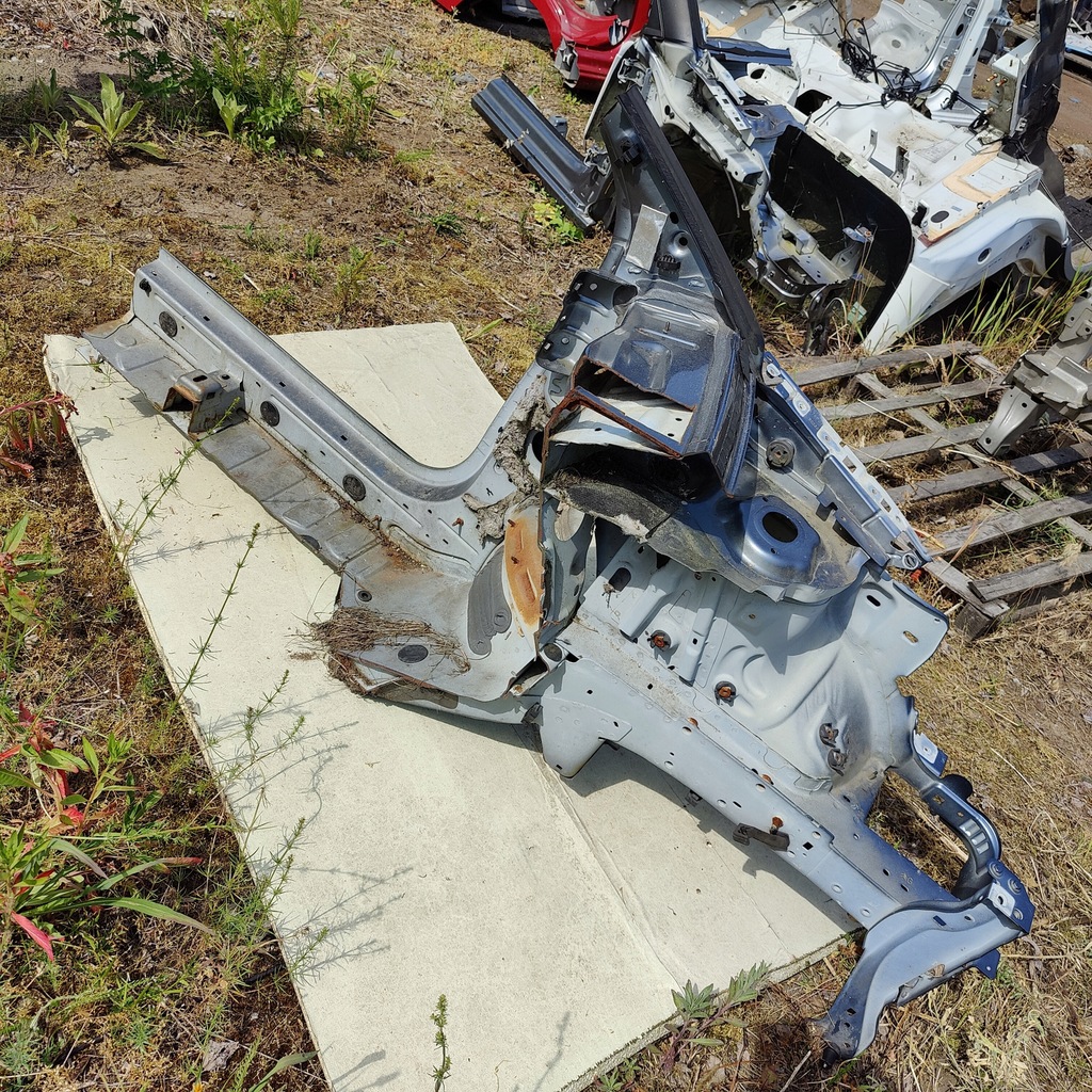 фото №4, Citroen ds3 чверть поріг блок двигуна лівий