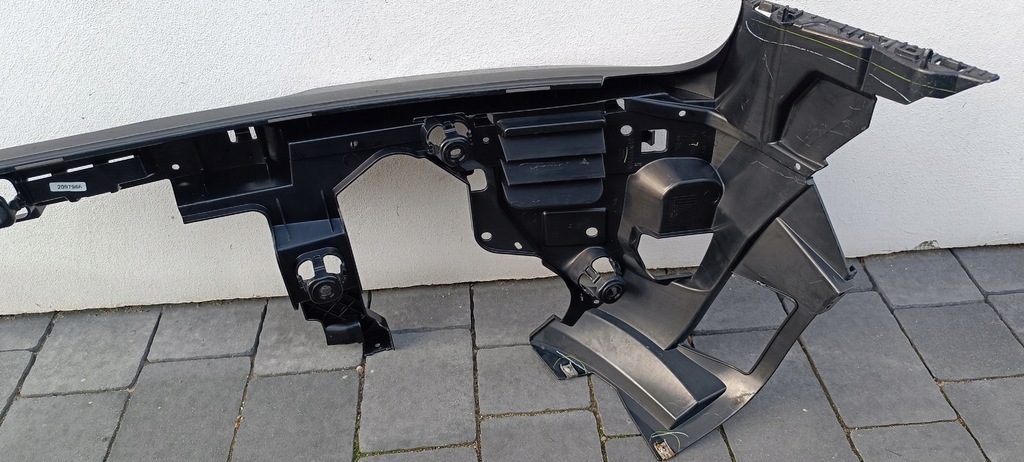 фото №6, Mini clubman f54 кронштейн бампера задняя левый