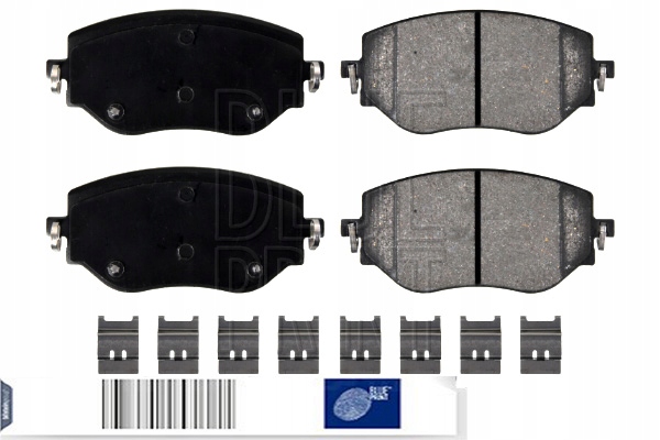 фото №2, Гальмівні колодки гальмівні перед dacia sandero iii nissan micra v renault clio