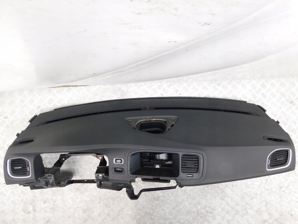 фото №8, Приборная панель консоль приборная панель + подушки безопасности + 4x ремни - volvo s60 ii v60 i lift 13-18