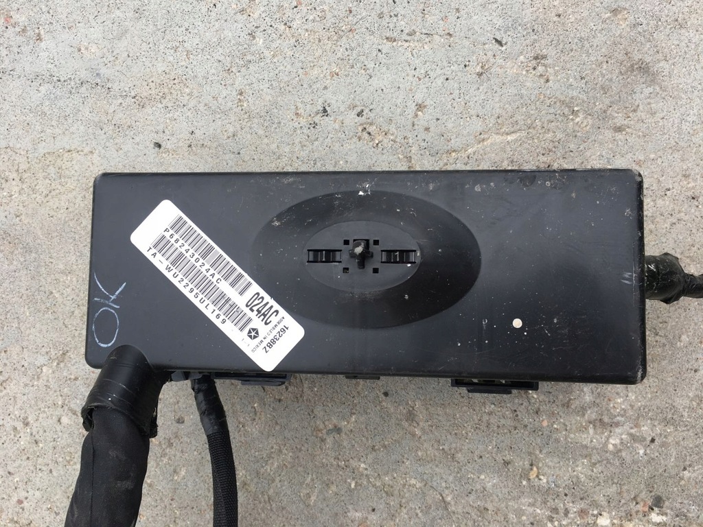 фото №13, Dodge charger 5.7 hemi 15- джгут електропроводка кабіни 68243024ac usa