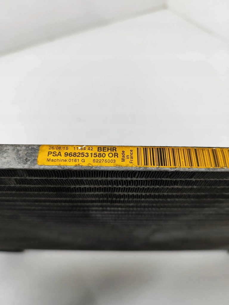 фото №8, Citroen c4 ii 2015 конденсатор / радиатор кондиционера