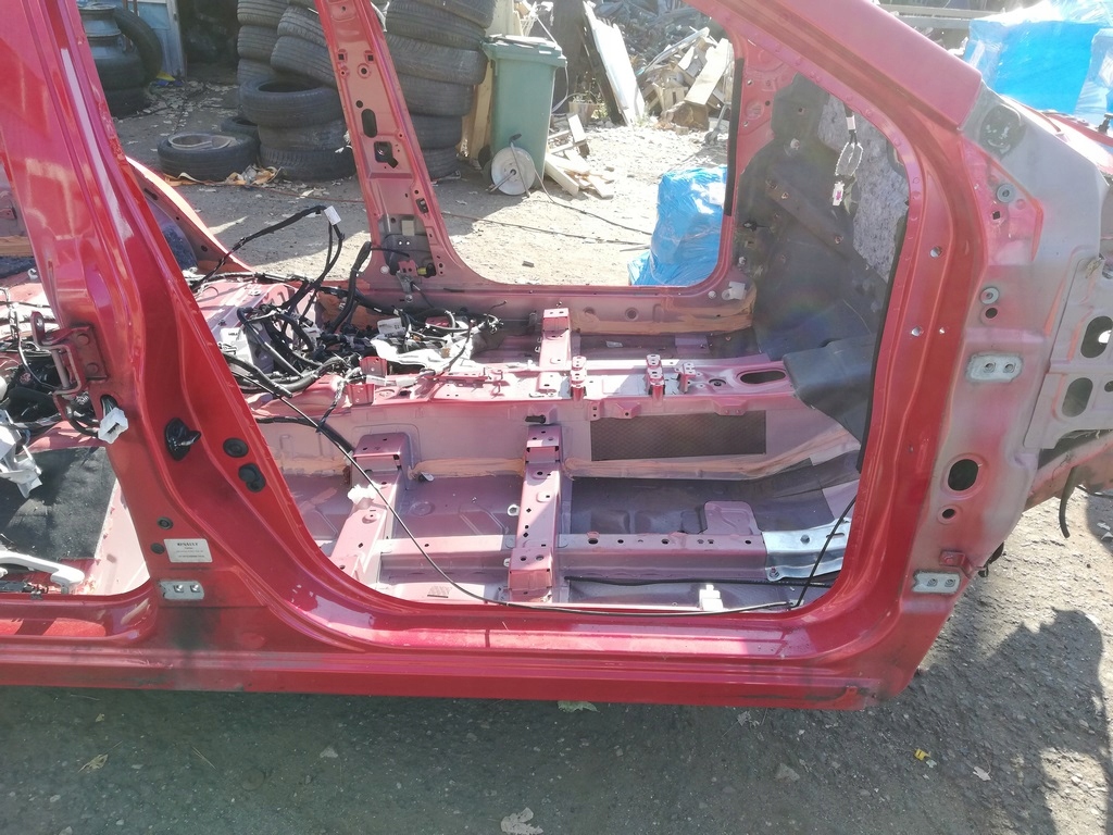 фото №1, Renault kadjar порог блок двигателя правый