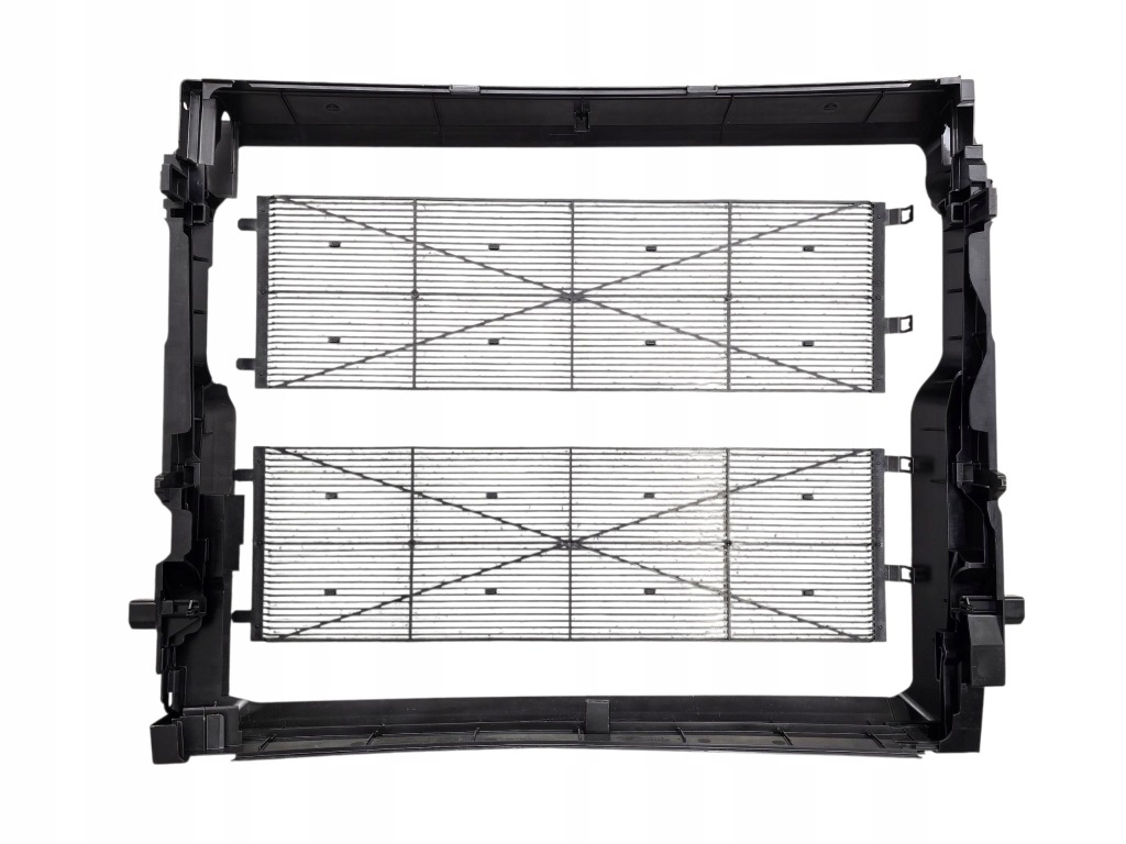 фото №1, Защита кронштейн кассета радиатор bmw 7 g70