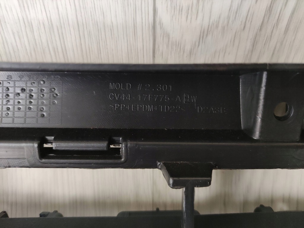 фото №8, Ford kuga ii спойлер бампера перед cv4417f775a