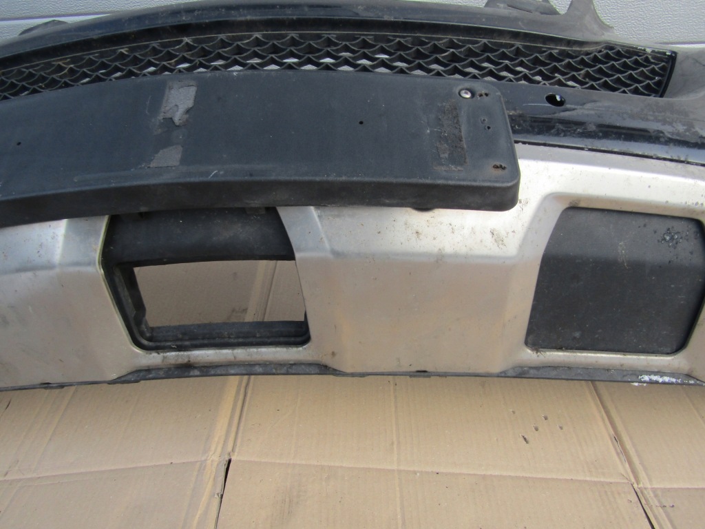 Бампер перед mercedes ml w164 цвет c197 a1648803240 1648803240 Киев