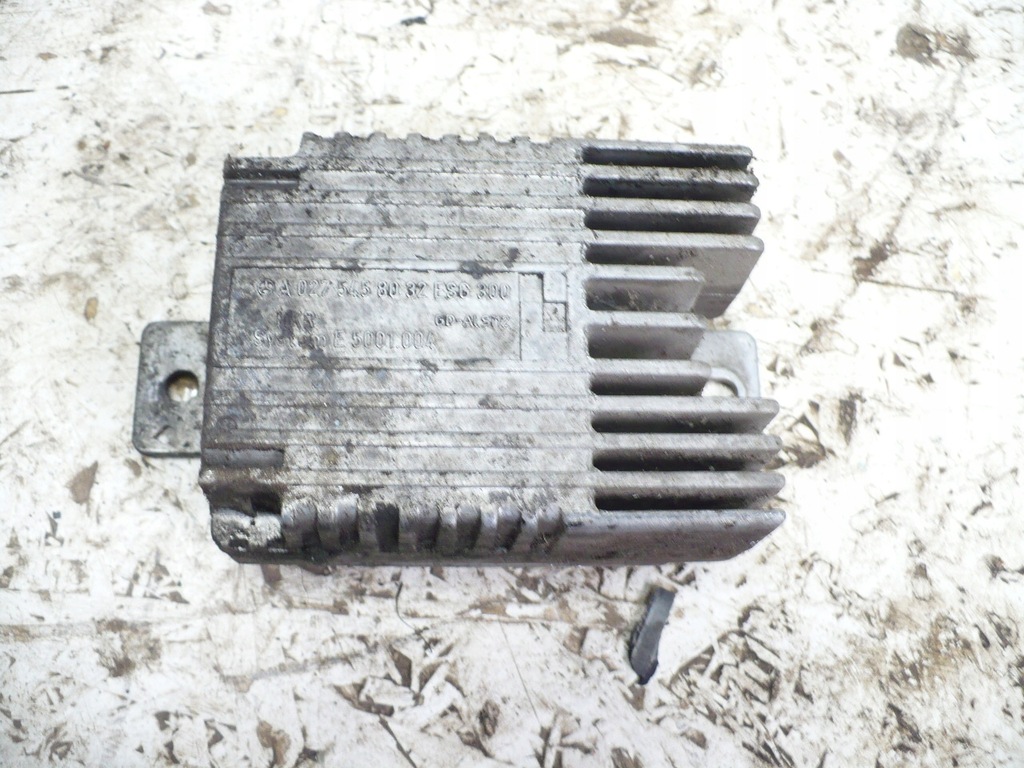 фото №1, Модуль вентиляторів a0275458032 mercedes-benz w210