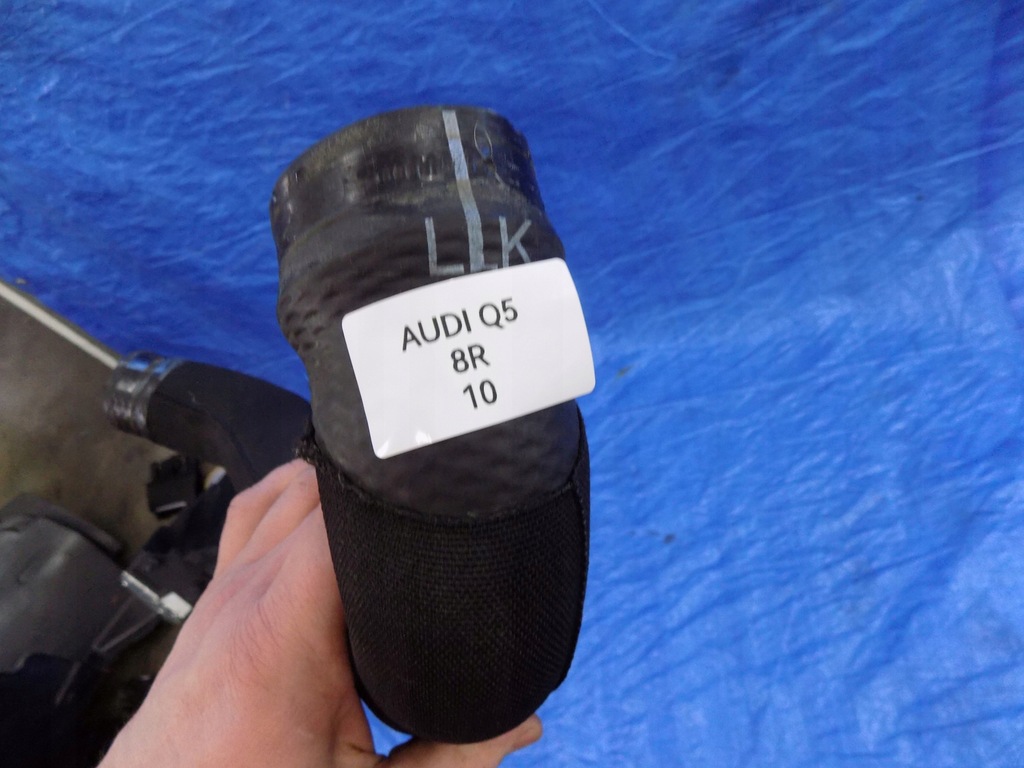 фото №4, Шланг труба воздуха audi q5 8r 2,0tdi