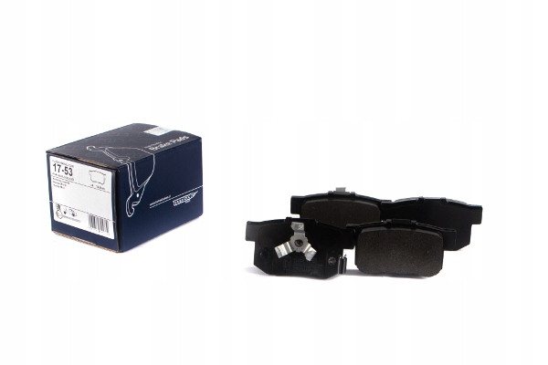 фото №1, Гальмівні колодки гальмівний. honda cr-v 04- задня