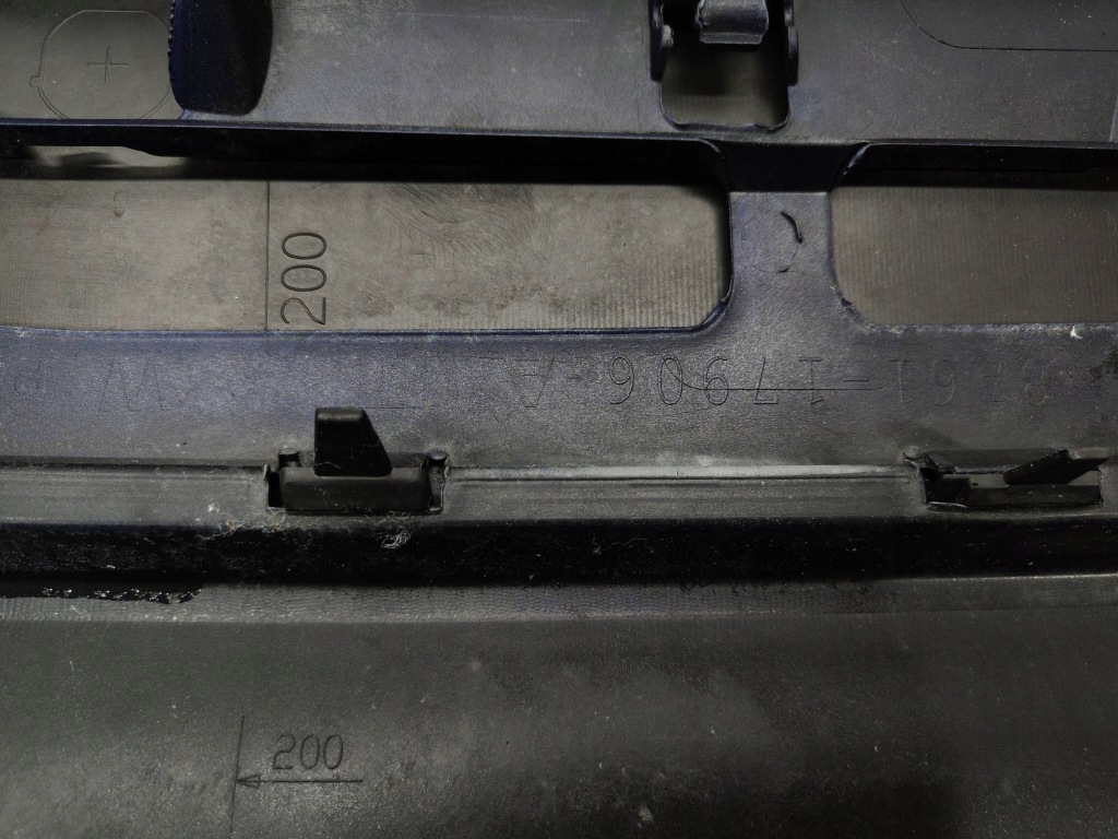 Ford fiesta mk7 vii st-line бампер задній задній 8a61-17906-a в Україні