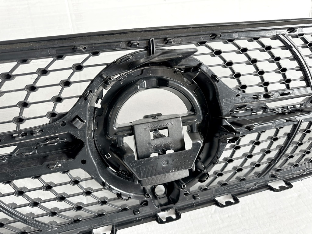 фото №9, Решітка радіатора решітка радіатора mercedes w253 glc lift diamond -black