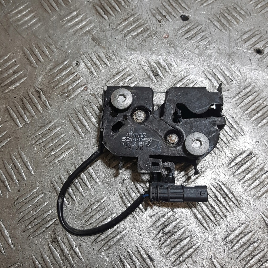 фото №1, Замок передньої капот jeep renegade 1.3 tb 2020 30k km