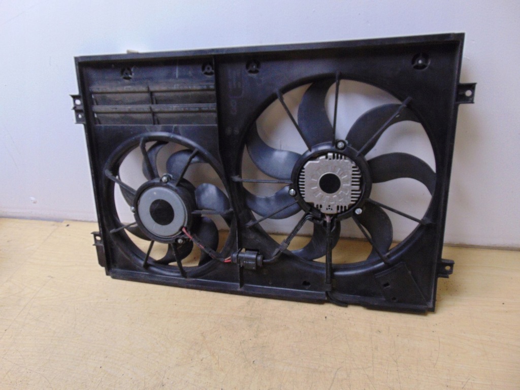 фото №11, Вентилятор радіатора vw new beetle 1c0121205g