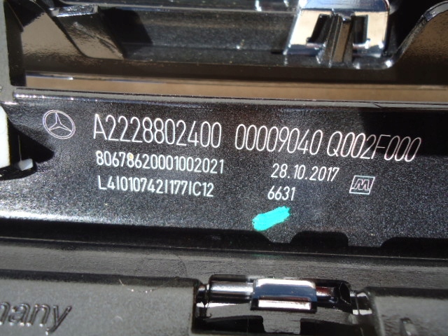 Mercedes s w222 решётка радиатора решётка радиатора радиатора a2228802400 maybach lift Недорого