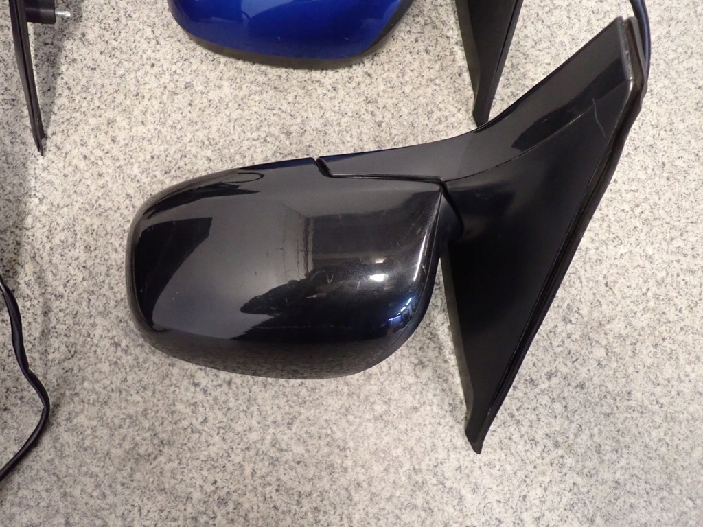 фото №11, Suzuki swift ts 07-09 зеркало левая 5 pin